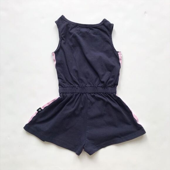 Old Soles navy side stripe romper EUC 3T - Picture 4 of 5